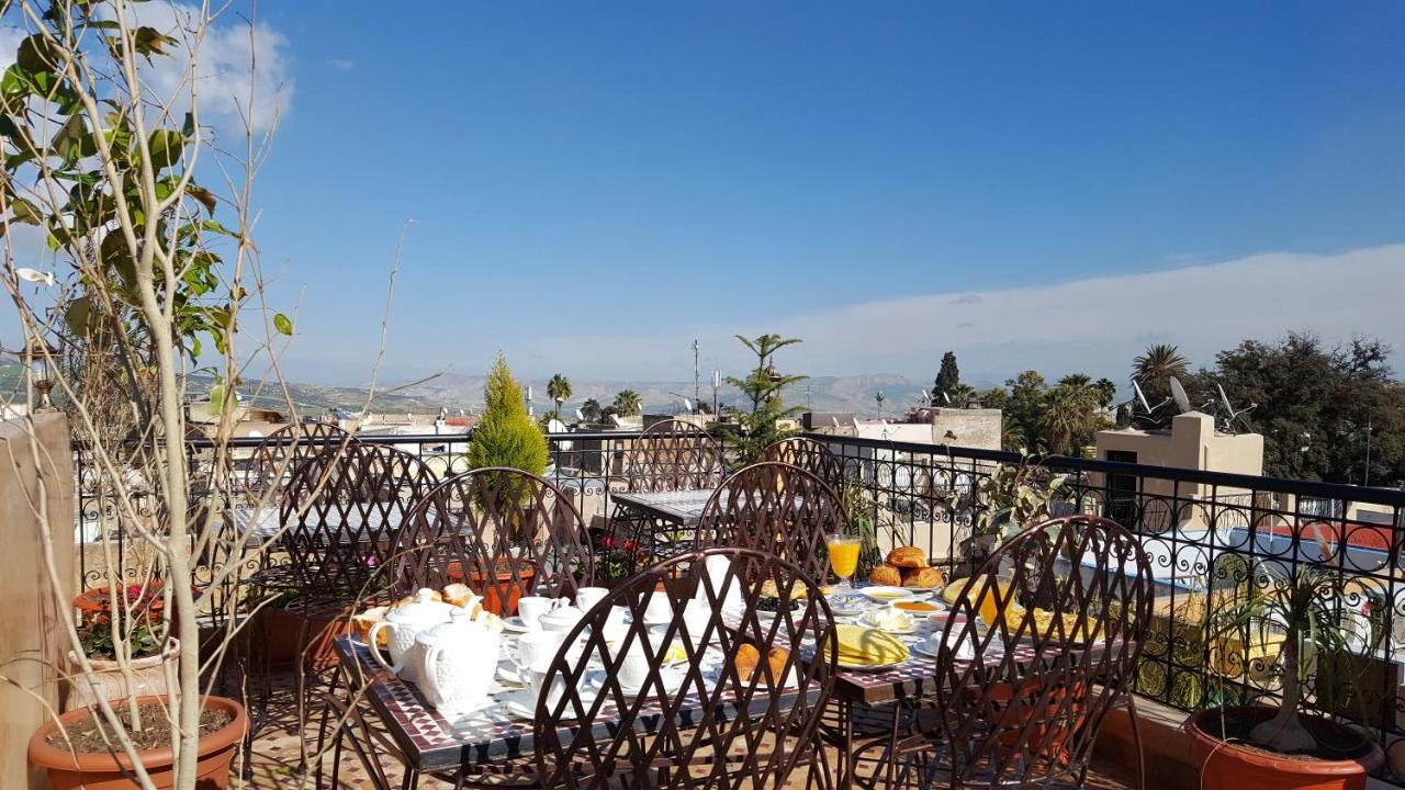 Dar Nour Fes Hotel Exterior foto