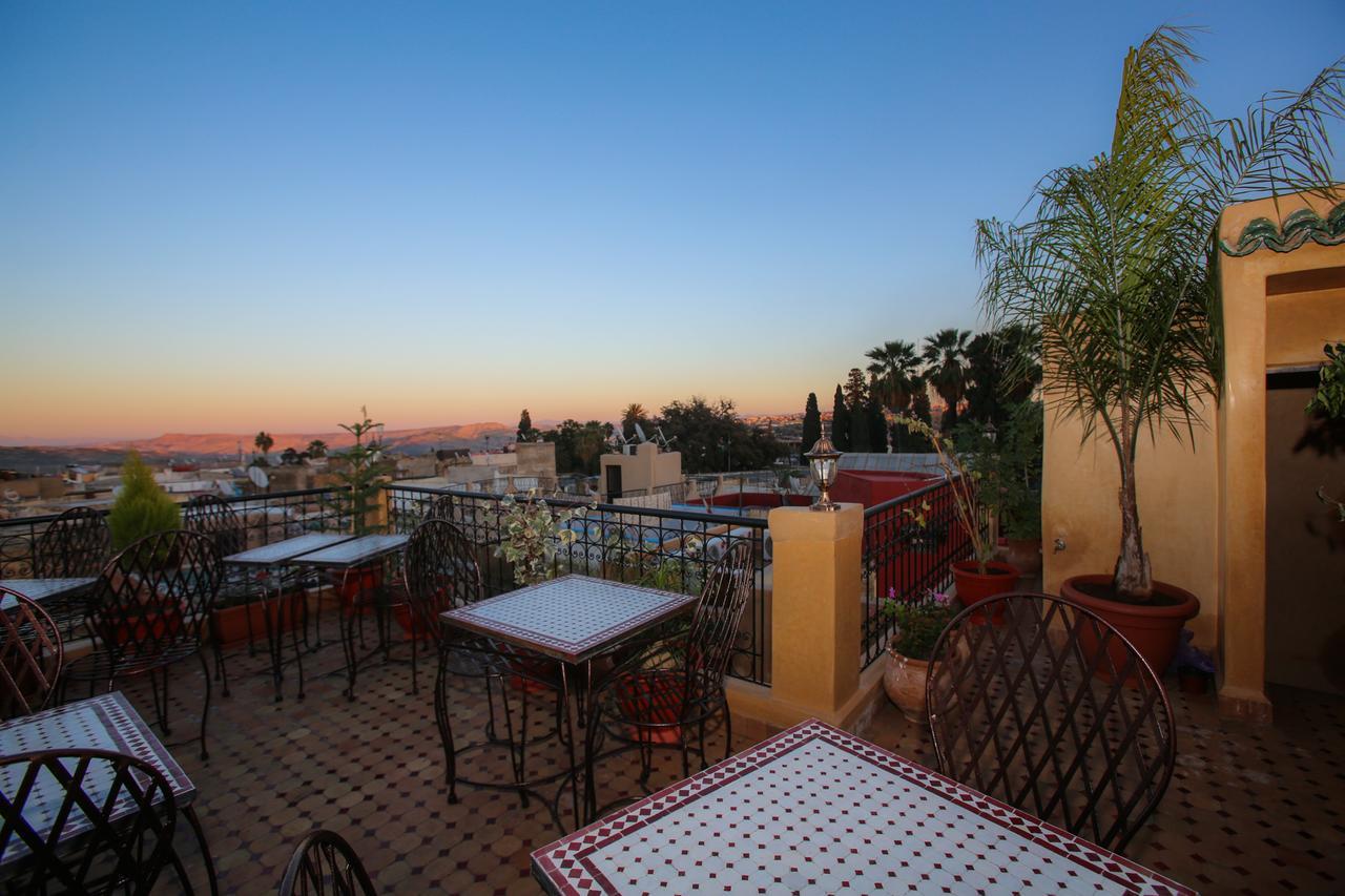 Dar Nour Fes Hotel Exterior foto