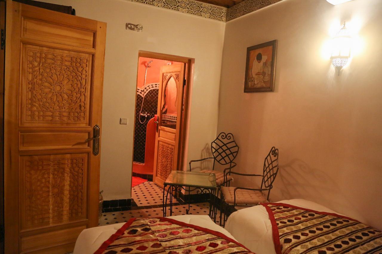 Dar Nour Fes Hotel Exterior foto