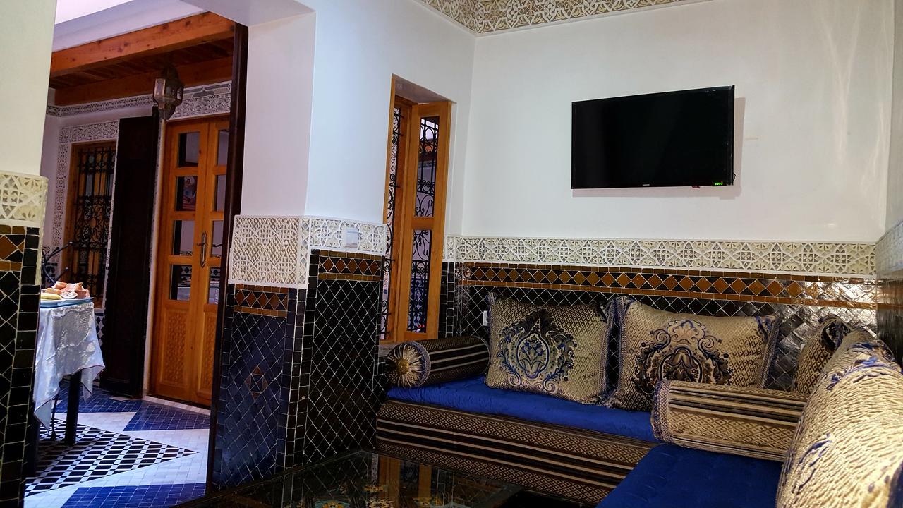 Dar Nour Fes Hotel Exterior foto