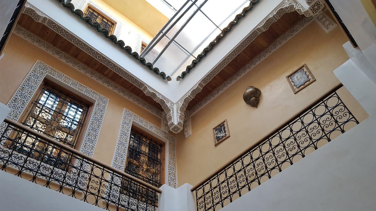 Dar Nour Fes Hotel Exterior foto