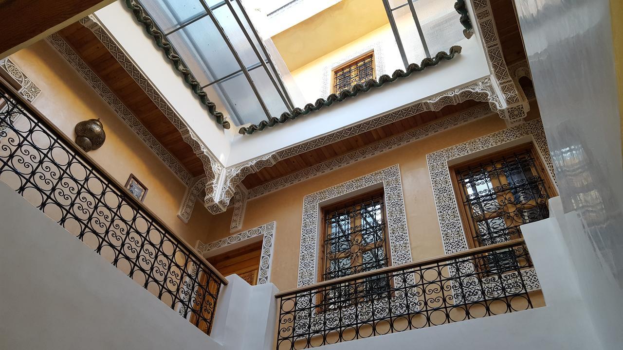 Dar Nour Fes Hotel Exterior foto
