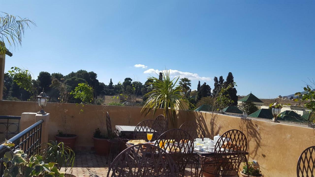 Dar Nour Fes Hotel Exterior foto