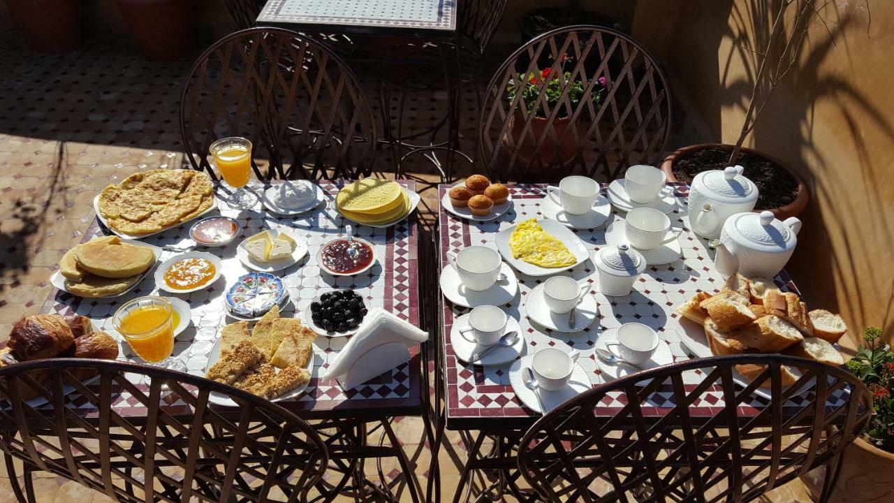 Dar Nour Fes Hotel Exterior foto