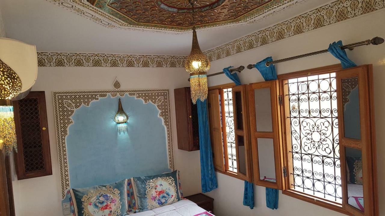 Dar Nour Fes Hotel Exterior foto
